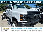 New 2024 Chevrolet Silverado 5500 Work Truck Regular Cab 4x4, Cab Chassis for sale #RH092988 - photo 1