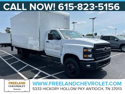 2024 Chevrolet Silverado 6500 Regular Cab DRW 4x2, Bay Bridge Sheet and Post Box Truck for sale #RH269902 - photo 1