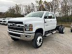 New 2024 Chevrolet Silverado 5500 Work Truck Crew Cab 4x4, Cab Chassis for sale #RH338229 - photo 4