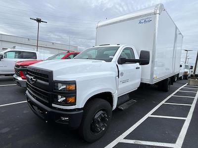 New 2024 Chevrolet Silverado 6500 Regular Cab 4x2, 18' Bay Bridge Sheet and Post Box Van for sale #RH350809 - photo 2