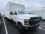 New 2024 Chevrolet Silverado 6500 Regular Cab 4x2, 18' Bay Bridge Sheet and Post Box Van for sale #RH350809 - photo 1