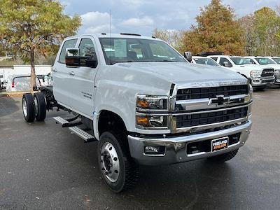 2024 Chevrolet Silverado 5500 Crew Cab DRW 4x4, Cab Chassis for sale #RH367795 - photo 1