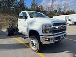 2024 Chevrolet Silverado 5500 Regular Cab DRW 4x4, Cab Chassis for sale #RH427172 - photo 1