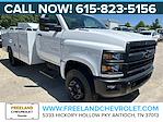 New 2024 Chevrolet Silverado 5500 Work Truck Regular Cab 4x2, Service Truck for sale #RH504468 - photo 1