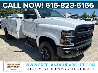 New 2024 Chevrolet Silverado 5500 Work Truck Regular Cab 4x2, Reading SL Service Body Service Truck for sale #RH504469 - photo 1