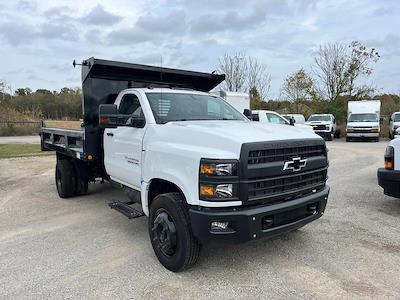 New 2024 Chevrolet Silverado 5500 Work Truck Regular Cab 4x2, Blue Ridge Manufacturing LoadPro Dump Truck for sale #RH504470 - photo 1