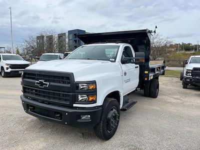 New 2024 Chevrolet Silverado 5500 Work Truck Regular Cab 4x2, Blue Ridge Manufacturing LoadPro Dump Truck for sale #RH504470 - photo 1