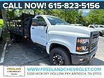 New 2024 Chevrolet Silverado 6500 Regular Cab 4x2, Wil-Ro Heavy Duty Platform Stake Bed for sale #RH540496 - photo 1