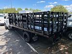 2024 Chevrolet Silverado 6500 Regular Cab DRW 4x2, Wil-Ro Heavy Duty Platform Stake Bed for sale #RH540520 - photo 4