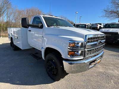 New 2024 Chevrolet Silverado 5500 Work Truck Regular Cab 4x2, Knapheide Steel Service Body Service Truck for sale #RH552108 - photo 1