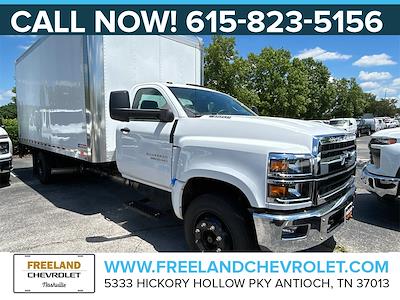 New 2024 Chevrolet Silverado 5500 Work Truck Regular Cab 4x2, Morgan Truck Body Gold Star Box Truck for sale #RH603159 - photo 1