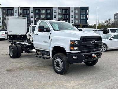 New 2024 Chevrolet Silverado 5500 Work Truck Regular Cab 4x4, Cab Chassis for sale #RH621081 - photo 1