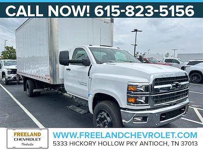 New 2024 Chevrolet Silverado 5500 Work Truck Regular Cab 4x2, Morgan Truck Body Gold Star Box Truck for sale #RH659829 - photo 1