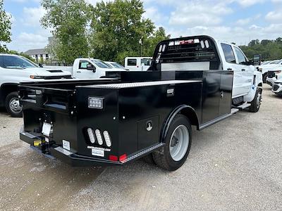 New 2024 Chevrolet Silverado 5500 Work Truck Crew Cab 4x2, CM Truck Beds TM Model Flatbed Truck for sale #RH683444 - photo 2