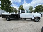 New 2024 Chevrolet Silverado 5500 Work Truck Crew Cab 4x2, CM Truck Beds TM Model Flatbed Truck for sale #RH683444 - photo 3