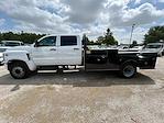 New 2024 Chevrolet Silverado 5500 Work Truck Crew Cab 4x2, CM Truck Beds TM Model Flatbed Truck for sale #RH683444 - photo 6