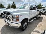 New 2024 Chevrolet Silverado 5500 Work Truck Crew Cab 4x2, CM Truck Beds TM Model Flatbed Truck for sale #RH683444 - photo 7