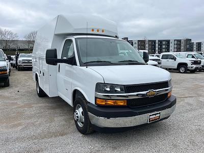 New 2024 Chevrolet Express 3500 Work Van Regular Cab RWD, Cutaway for sale #RN012130 - photo 1