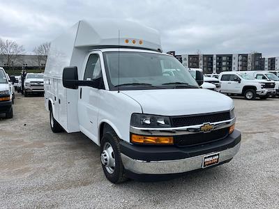 2024 Chevrolet Express 3500 Regular Cab DRW RWD, Service Utility Van for sale #RN012156 - photo 1