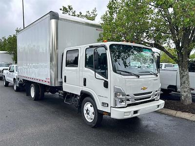 2024 Chevrolet LCF 5500XG Crew Cab 4x2, Morgan Truck Body Gold Star Box Truck for sale #RSR01148 - photo 1