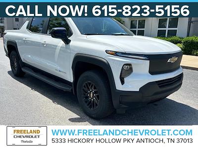 New 2024 Chevrolet Silverado EV Work Truck Crew Cab 4WD, Pickup for sale #RU202172 - photo 1