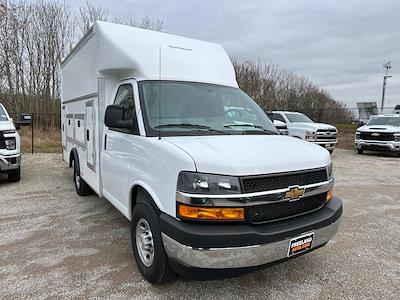 New 2025 Chevrolet Express 3500 Work Van Regular Cab RWD, Rockport Workport Service Utility Van for sale #S1100127 - photo 1