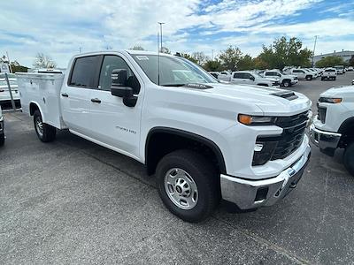 2025 Chevrolet Silverado 2500 Crew Cab 4x4, Royal Truck Body Service Body Service Truck for sale #SF103522 - photo 1