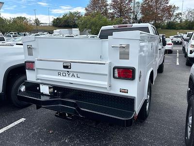 2025 Chevrolet Silverado 2500 Crew Cab 4x4, Royal Truck Body Service Body Service Truck for sale #SF103522 - photo 2