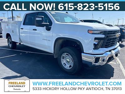 2025 Chevrolet Silverado 2500 Crew Cab 4x4, Royal Truck Body Service Body Service Truck for sale #SF103523 - photo 1