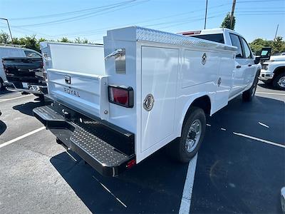 New 2025 Chevrolet Silverado 2500 Work Truck Crew Cab 4x4, 8' 2" Royal Truck Body Service Body Service Truck for sale #SF103529 - photo 2