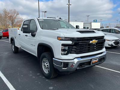 New 2025 Chevrolet Silverado 2500 Work Truck Crew Cab 4x4, 8' 2" Monroe Truck Equipment ServicePRO™ Service Truck for sale #SF103575 - photo 1