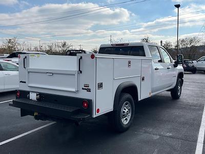 New 2025 Chevrolet Silverado 2500 Work Truck Crew Cab 4x4, 8' 2" Monroe Truck Equipment ServicePRO™ Service Truck for sale #SF103575 - photo 2