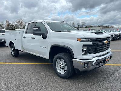 2025 Chevrolet Silverado 2500 Double Cab 4x2, Royal Truck Body Service Body Service Truck for sale #SF132434 - photo 1