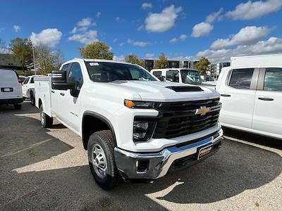 New 2025 Chevrolet Silverado 2500 Work Truck Double Cab 4x2, 8' 2" Royal Truck Body Service Body Service Truck for sale #SF132481 - photo 1