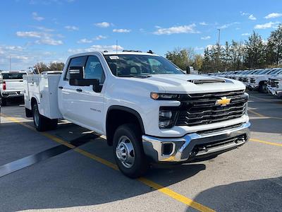 2025 Chevrolet Silverado 3500 Crew Cab 4x4, Service Truck for sale #SF134558 - photo 1