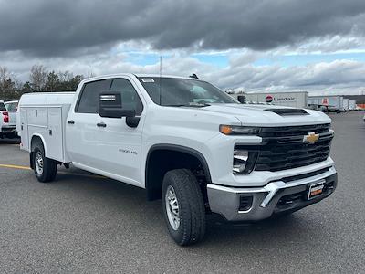 New 2025 Chevrolet Silverado 2500 Work Truck Crew Cab 4x2, 8' 2" Reading SL Service Body Service Truck for sale #SF137544 - photo 1