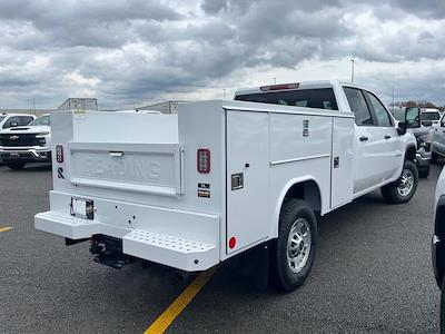 New 2025 Chevrolet Silverado 2500 Work Truck Crew Cab 4x2, 8' 2" Reading SL Service Body Service Truck for sale #SF137544 - photo 2