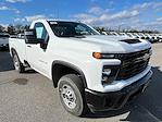 New 2025 Chevrolet Silverado 2500 Work Truck Regular Cab 4x4, Pickup for sale #SF185695 - photo 1