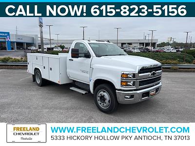 Used 2021 Chevrolet Silverado 5500 Work Truck Regular Cab 4x2, Reading SL Service Body Service Truck for sale #U2108A - photo 1