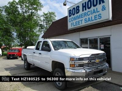 Used 2017 Chevrolet Silverado 2500 Work Truck Double Cab 4x4, Cab Chassis for sale #11152T - photo 1