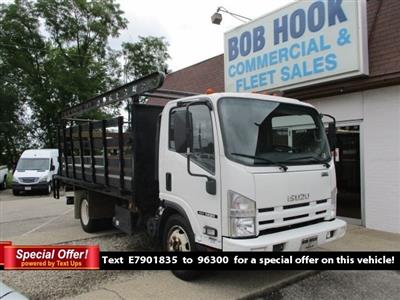 Used 2014 Isuzu NQR Regular Cab 4x2, Stake Bed for sale #11209T - photo 1