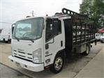 Used 2014 Isuzu NQR Regular Cab 4x2, Stake Bed for sale #11209T - photo 4
