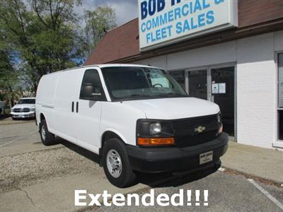 Used 2015 Chevrolet Express 3500 4x2, Empty Cargo Van for sale #11287T - photo 1