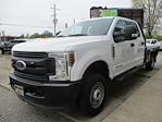 Used 2019 Ford F-250 XL Crew Cab 4x4, Flatbed Truck for sale #11414T - photo 4