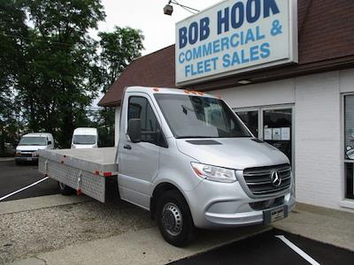 Used 2019 Mercedes-Benz Sprinter 3500XD 4x2, Flatbed Truck for sale #11445T - photo 1
