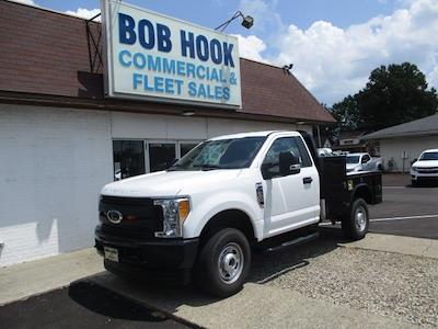 Used 2017 Ford F-250 XLT Regular Cab 4x4, Flatbed Truck for sale #11502T - photo 1