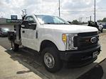Used 2017 Ford F-250 XLT Regular Cab 4x4, Flatbed Truck for sale #11502T - photo 5