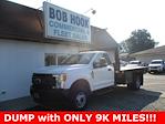 Used 2017 Ford F-350 XL Regular Cab 4x4, Flatbed Truck for sale #11513T - photo 1