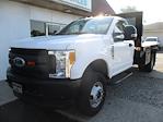 Used 2017 Ford F-350 XL Regular Cab 4x4, Flatbed Truck for sale #11513T - photo 3