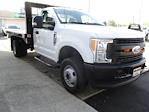 Used 2017 Ford F-350 XL Regular Cab 4x4, Flatbed Truck for sale #11513T - photo 5